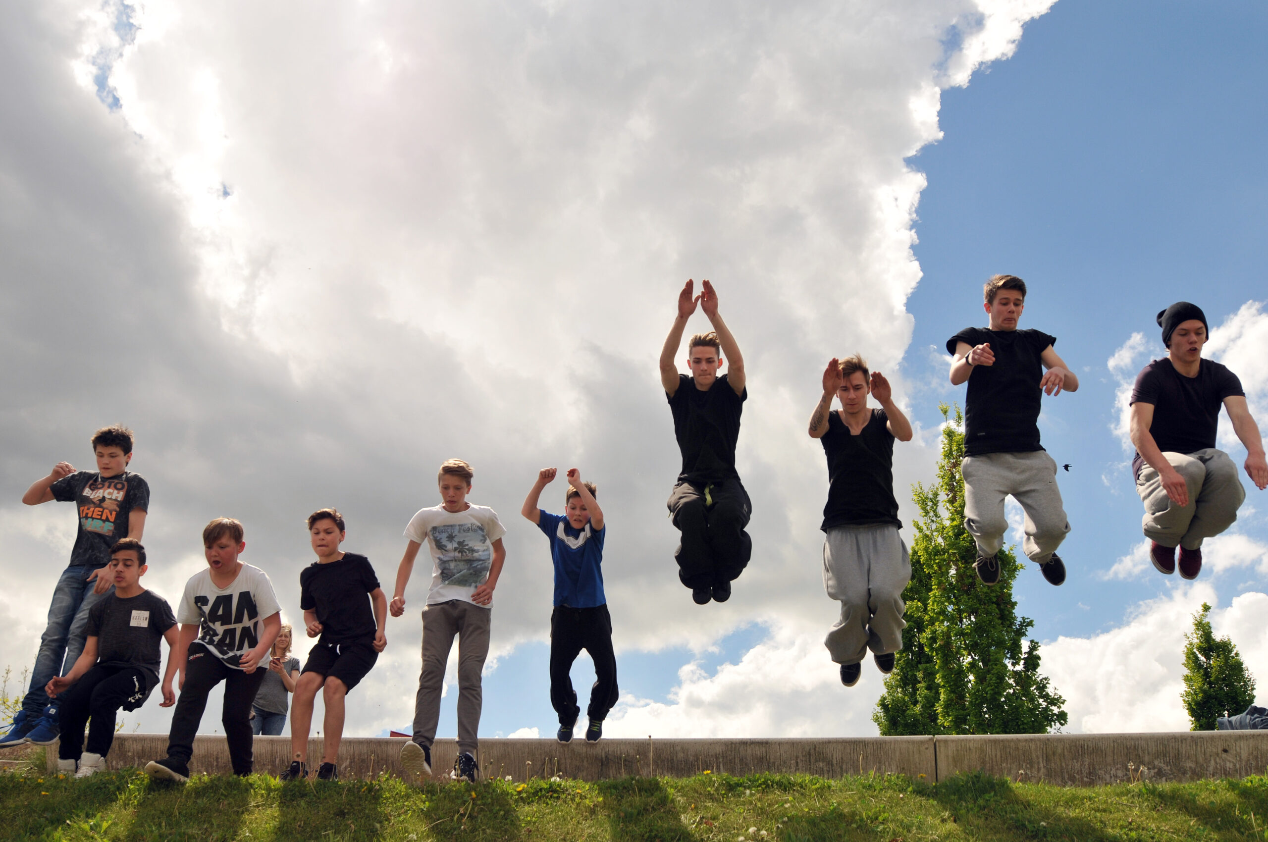 Sport a09 parcour titelbild