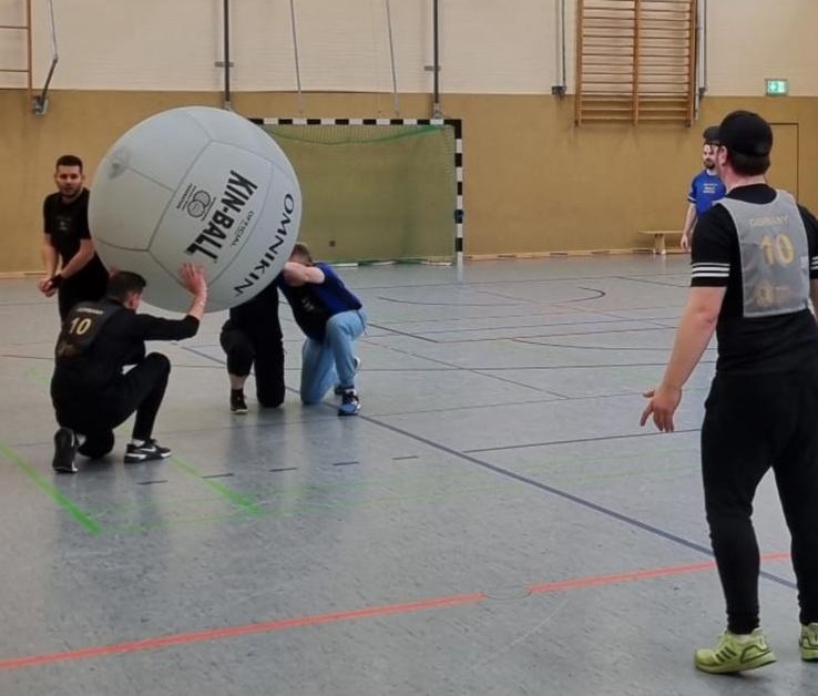 Start kin ball titelbild