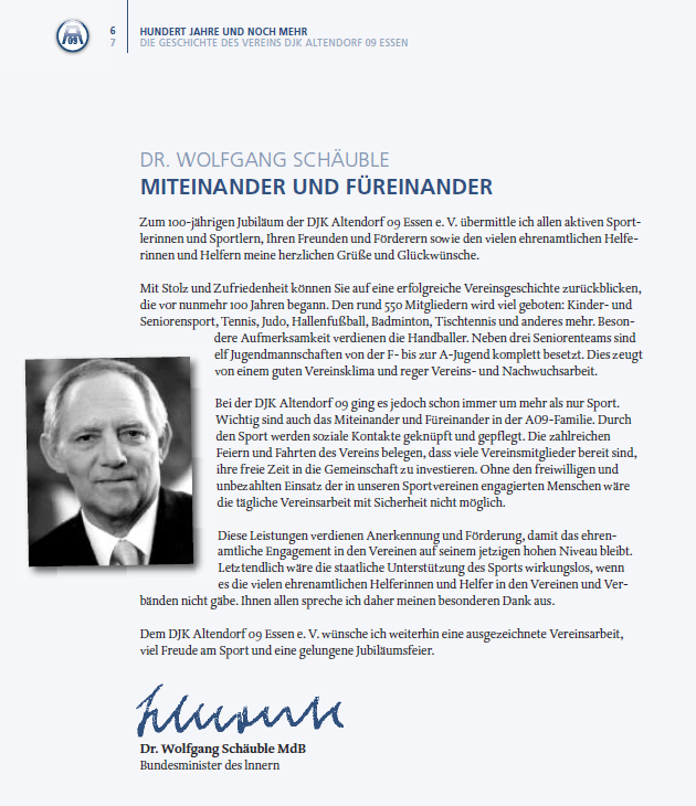 wolfgang schäuble grußwort